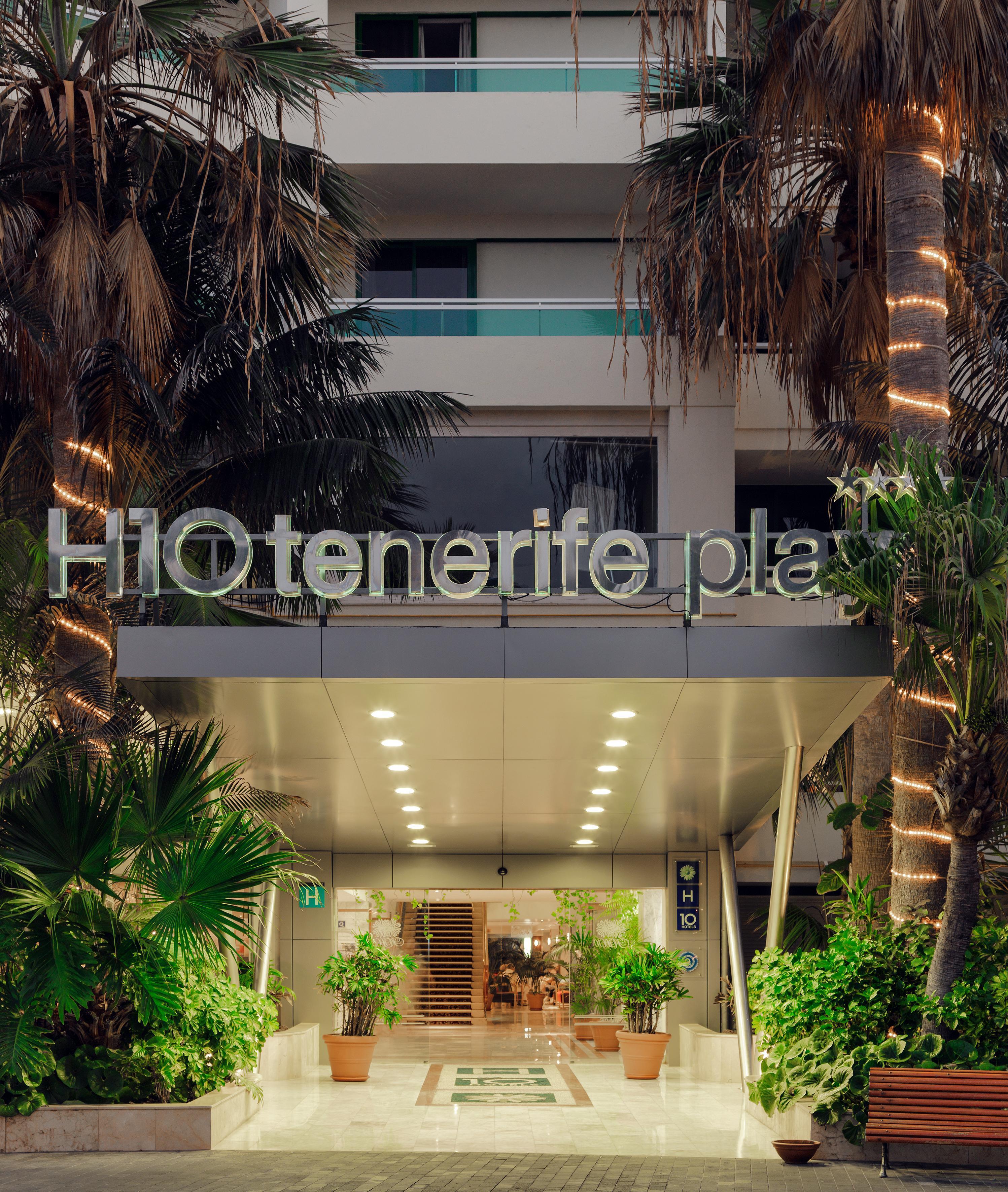 H10 Tenerife Playa Puerto de la Cruz  Exterior foto
