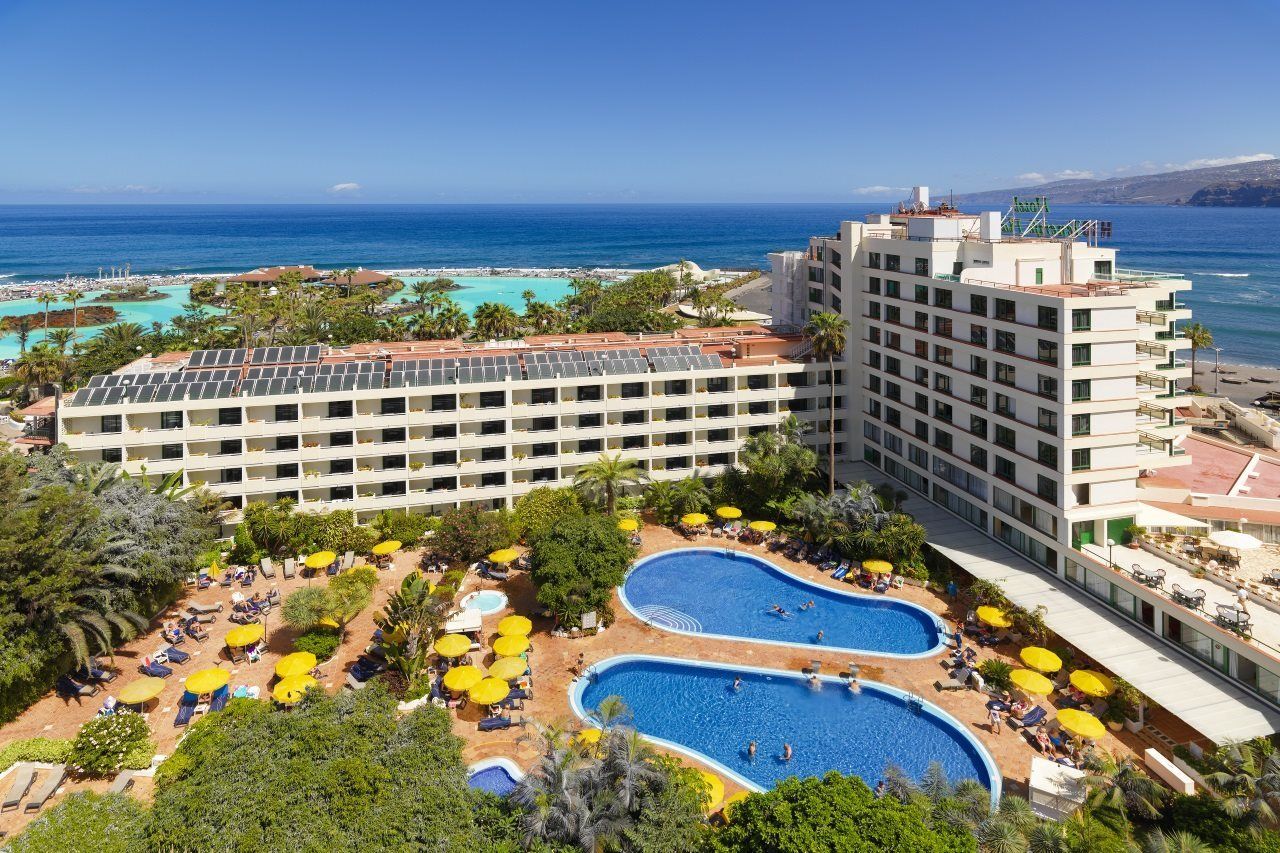 H10 Tenerife Playa Puerto de la Cruz  Exterior foto